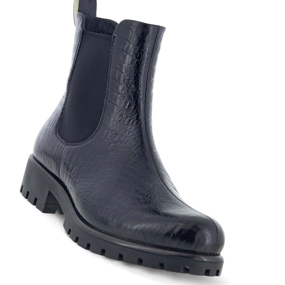 Women's Ecco Modtray Chelsea 2.0 Boots Black | Canada 16VRW